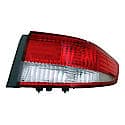 New Economy Replacement Passenger Side Outer Tail Light Lens And Housing