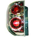 New Economy Replacement Driver Side Tail Light Lens And Housing