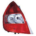 New Standard Replacement Driver Side Tail Light Lens And Housing