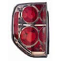 New CAPA Certified Standard Replacement Driver Side Tail Light Lens And Housing