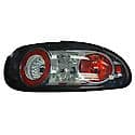 New OEM Replacement Passenger Side Tail Light Lens And Housing