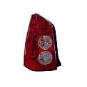 New Economy Replacement Driver Side Tail Light Lens And Housing