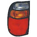 New CAPA Certified Standard Replacement Passenger Side Tail Light Lens And Housing