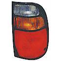 New CAPA Certified Standard Replacement Driver Side Tail Light Lens And Housing