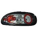 New OEM Replacement Driver Side Tail Light Lens And Housing