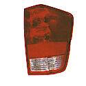 New CAPA Certified Standard Replacement Driver Side Tail Light Lens And Housing