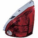 New CAPA Certified Standard Replacement Passenger Side Tail Light Lens And Housing