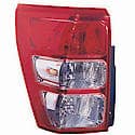 New Standard Replacement Driver Side Tail Light Lens And Housing