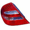 New Standard Replacement Driver Side Tail Light Lens And Housing