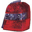 New CAPA Certified Standard Replacement Passenger Side Tail Light Lens And Housing