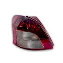 New Economy Replacement Driver Side Tail Light Lens And Housing, Hatchback Models