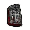 New Economy Replacement Driver Side Tail Light Lens And Housing