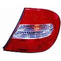 New CAPA Certified Standard Replacement Passenger Side Tail Light Lens And Housing