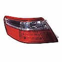 New CAPA Certified Standard Replacement Driver Side Outer LED Tail Light Lens And Housing