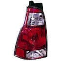 New Economy Replacement Driver Side Tail Light Lens And Housing