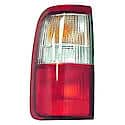 New Economy Replacement Driver Side Tail Light Lens And Housing