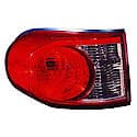 New Standard Replacement Driver Side Tail Light Lens And Housing