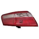 New CAPA Certified Premium Replacement Driver Side Outer Tail Light Assembly, USA Built Models