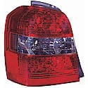 New CAPA Certified Standard Replacement Driver Side Tail Light Lens And Housing