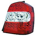 New Economy Replacement Passenger Side Tail Light Lens And Housing, Hybrid Models