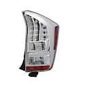 New Economy Replacement Passenger Side Tail Light Lens And Housing, Hatchback Models