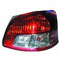 New Economy Replacement Passenger Side Tail Light Lens And Housing, Sedan Models