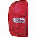 New Economy Replacement Driver Side Tail Light Lens And Housing