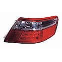 New CAPA Certified Standard Replacement Passenger Side Outer LED Tail Light Lens And Housing