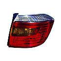 New Economy Replacement Passenger Side Tail Light Lens And Housing, With Smoked Lens