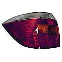 New Economy Replacement Driver Side Tail Light Lens And Housing, Japan Built Base/Limited/SE Models