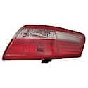 New Standard Replacement Passenger Side Outer Tail Light Lens And Housing, Japan Built Models