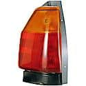 Halogen Tail Light Assembly: Driver Side, Plastic, Red; Amber, 1 Pack