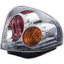 Halogen Tail Light Assembly: Driver Side, Plastic, Clear; Amber; Red, 1 Pack