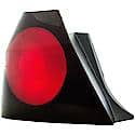 Halogen Tail Light Assembly: Driver Side, Plastic, Red, 1 Pack