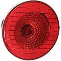 Halogen Tail Light Assembly: Driver Side, Plastic, Red, 1 Pack