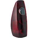 Halogen Tail Light Assembly: Driver Side, Plastic, Clear; Red, 1 Pack