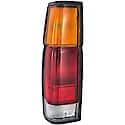 Halogen Tail Light Assembly: Driver Side, Plastic, Clear; Amber; Red, 1 Pack