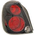 Halogen Tail Light Assembly: Driver Side, Plastic, Clear; Red, 1 Pack