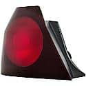 Halogen Tail Light Assembly: Driver Side, Plastic, Red, 1 Pack