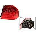 Genera NSF Certified Tail light Assembly