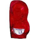 New CAPA Certified Standard Replacement Passenger Side Tail Light Lens And Housing