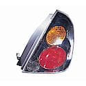 New CAPA Certified Standard Replacement Passenger Side Tail Light Assembly