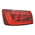 New OEM Replacement Driver Side Outer LED Tail Light Assembly, Sedan And Cabrio Models