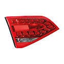 Driver Side Inner Led Tail Light Assembly, Fits Sedan, Decklid Mounted