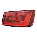 New OEM Replacement Passenger Side Outer LED Tail Light Assembly, Sedan And Cabrio Models