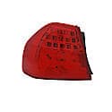 Driver Side Outer Tail Light Assembly, For Sedan Models, Body Mounted