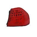 Passenger Side Outer Tail Light Assembly, For Sedan Models, Body Mounted