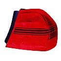 Passenger Side Outer Tail Light Lens And Housing, E90 Sedan