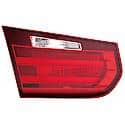 Driver Side Inner Tail Light Lens And Housing; Fits Sedan/Wagon Hybrid Models