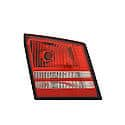 New CAPA Certified Standard Replacement Driver Side Inner Tail Light Assembly, Without LED